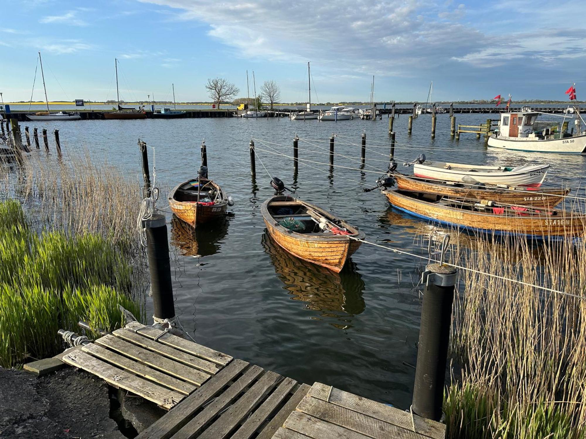 Ferienwohnung Am Strelasund Sundhagen-Niederhof Exterior foto